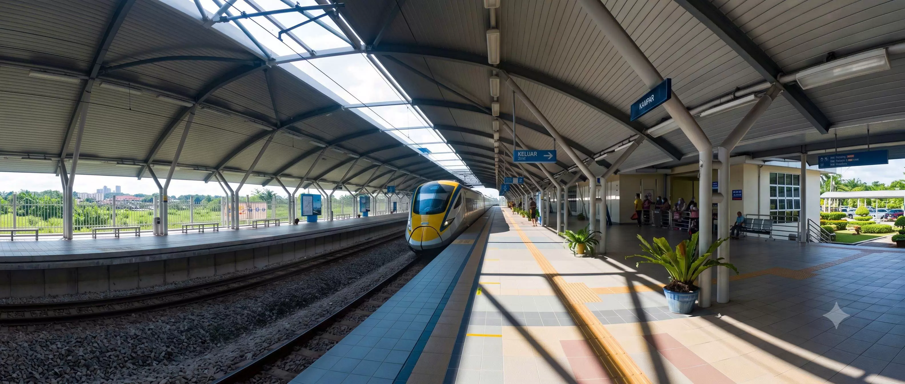 ECRL Malaysia: Neue Ostküstenbahn soll ab Dezember 2026 fahren